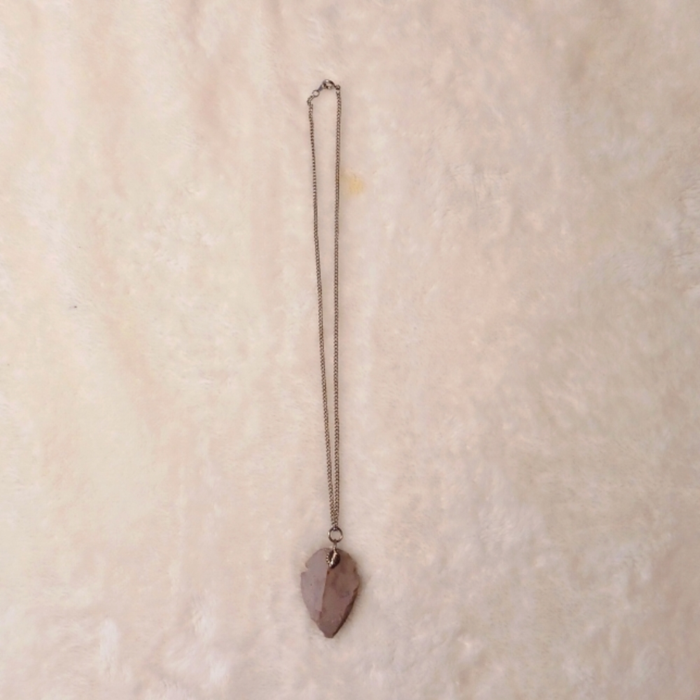 Vintage Arrow Head Necklace